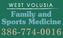 West Volusia Family and Sports Medicine: 386-774-0016