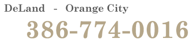 DeLand - Orange City: 386-774-0016
